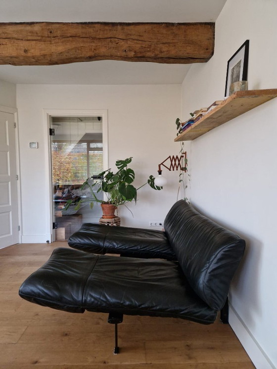 Image 1 of The De Sede DS 140 two-seater sofa, designed by Reto Frigg