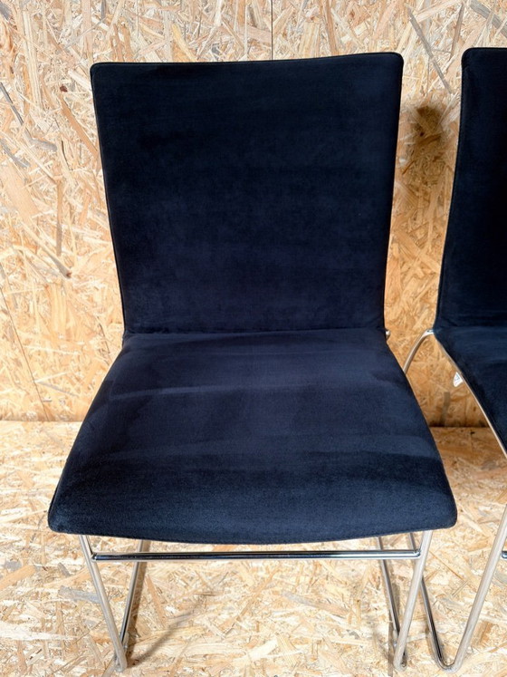 Image 1 of Set mit 4 Pendelstühlen von PASTOE by Leolux