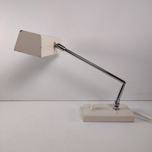 Lampada da pianoforte/lampada da scrivania Heca Edam Holland di H.Th.J.A. Busquet, 1956