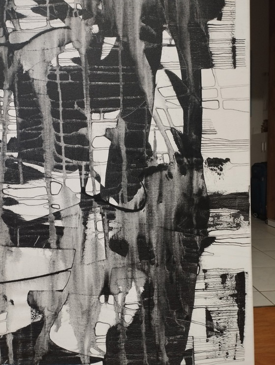 Image 1 of Natia Antadze Abstract Composition XXL