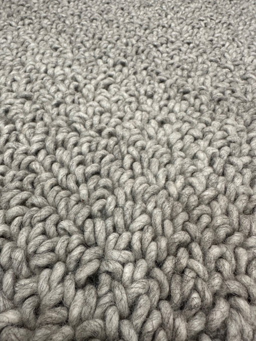 Brink en Campman Basalt Grey Rug 400 x 300 cm