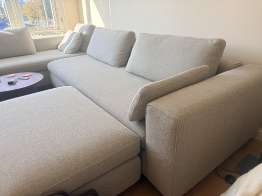 Design On Stock Vilaz Corner Sofa + Ottoman – hoekbanken, Cotton (photo 2 of 5)