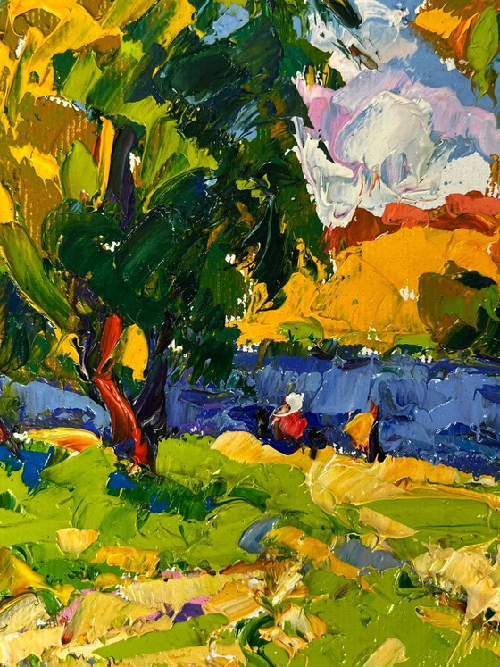 Image 1 of Sulla strada per il fiume