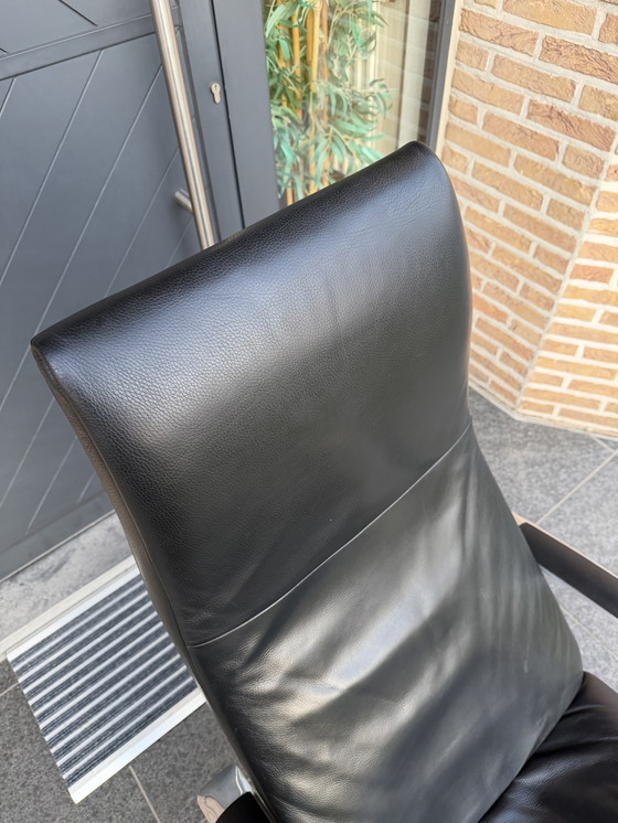 Image 1 of Jori Brainbuilder relax MAXI (Large) mono-move, zwart leder