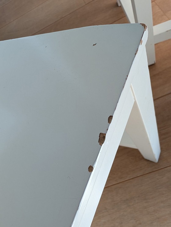 Image 1 of AVL Shaker set table (200x100) and 8 chairs / Atelier van Lieshout