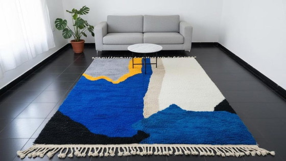 Image 1 of Tapis marocain en laine natural 300cmx200cm