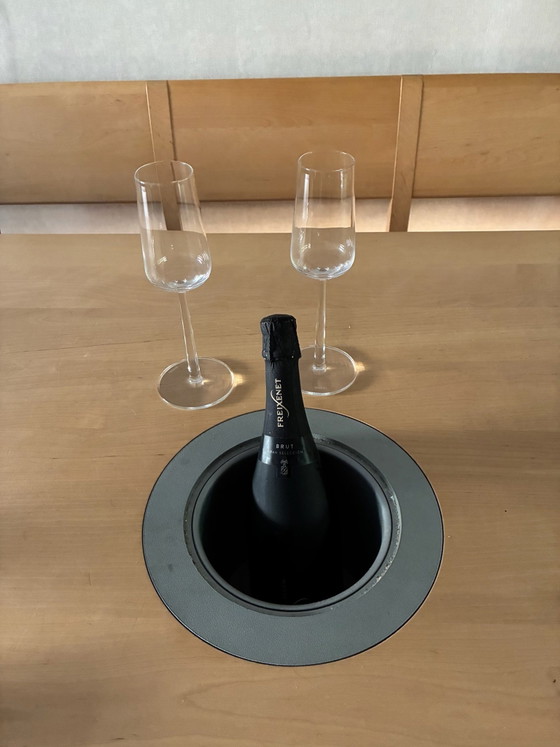 Conjunto de comedor Volgauer – Conjuntos de comedor, Metal, Textil (photo 10 of 15)
