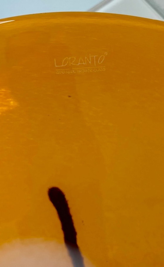 Image 1 of Murano glaskunst schaal Loranto groot model