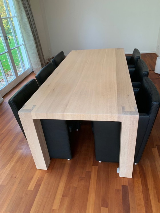 Image 1 of Mesa de comedor con seis sillas