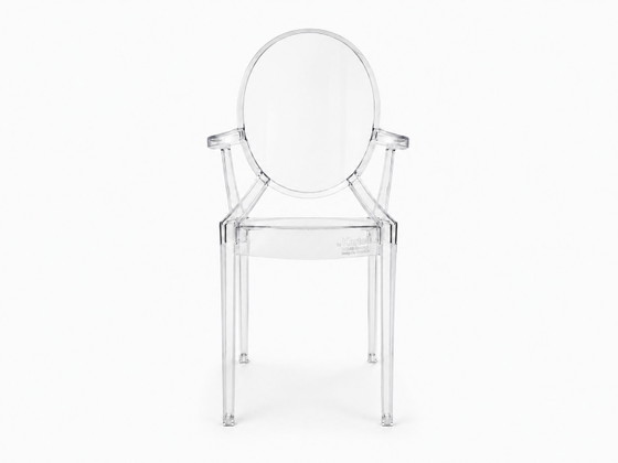 Image 1 of 8 chaises Kartell Louis Ghost - Philippe Starck