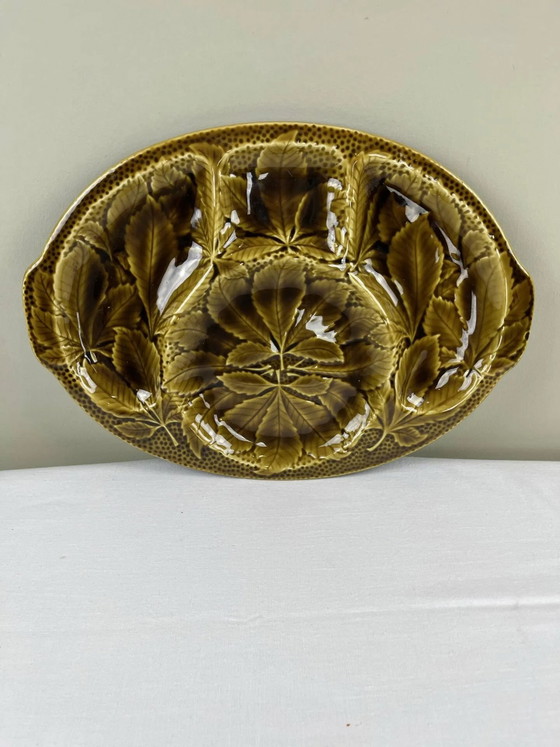 Gien Engobe-Teller – Geschirr, Porcelain, Art Nouveau (photo 5 of 8)
