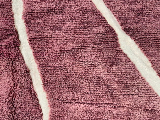 Image 1 of Tapis marocain artesanal en laine 300cmx150cm