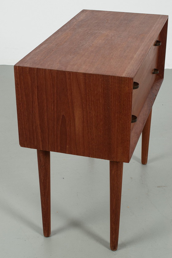 Image 1 of Teak Danish cabinet