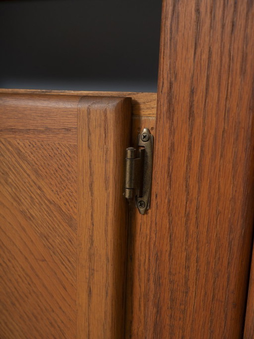 Pared modular para sala de estar, década de 1970, Estados Unidos