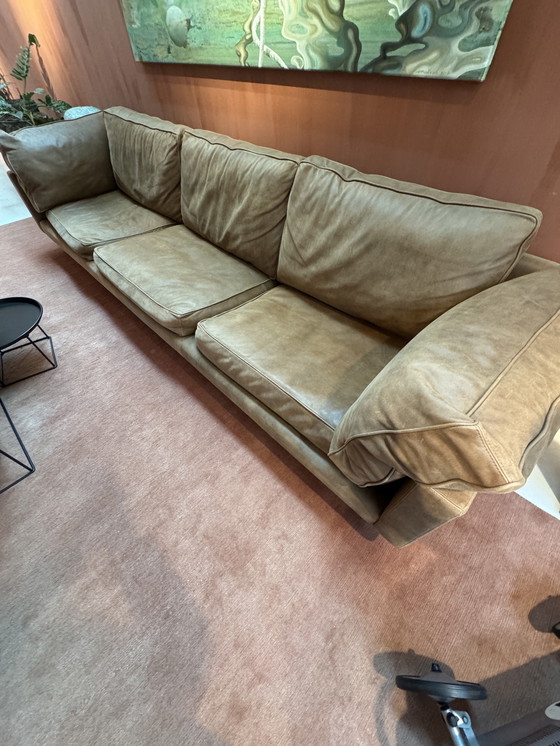 Image 1 of Canapé en cuir « Square '16 » de De Padova