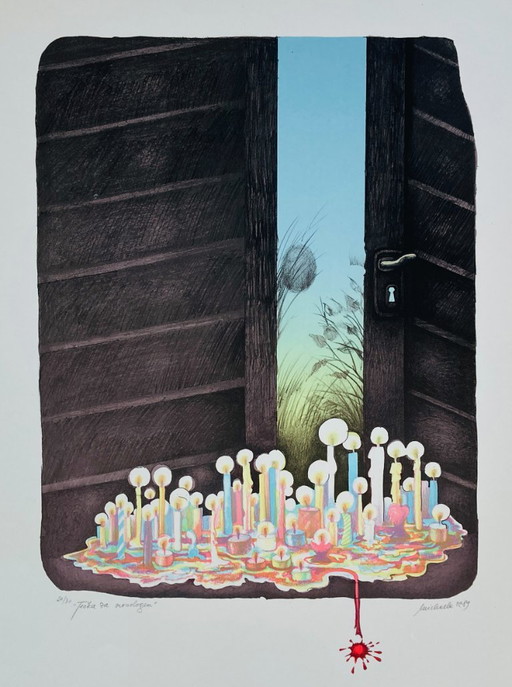 Serigrafia Vintage - 1989