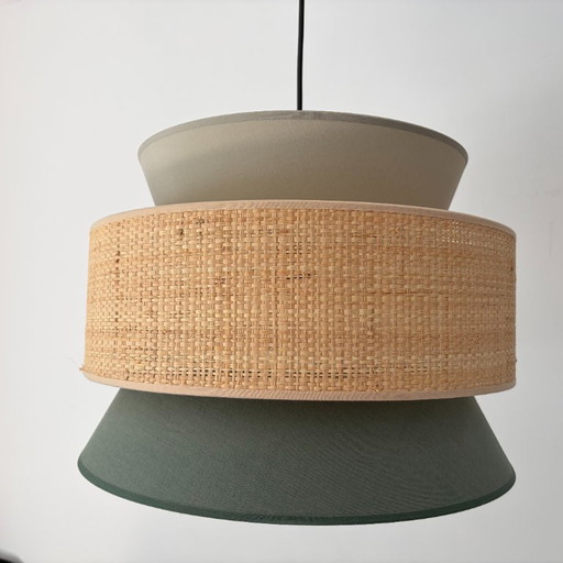 Hanglamp / Dubbele Lampenkap Ø40 Cm