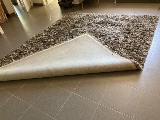 Image 1 of Tappeto Bomat 250x350 DOC/osomo Argento Antracite 07