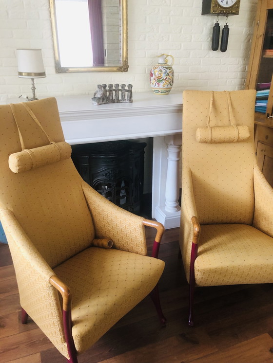 Image 1 of Sillón con respaldo alto Giorgetti