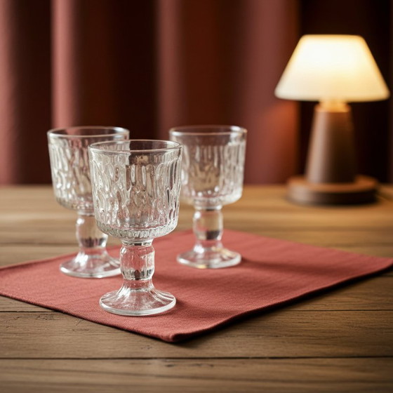 Image 1 of Vasos de hielo Ravenshead 'Bark' de John Clappison - Juego de 5