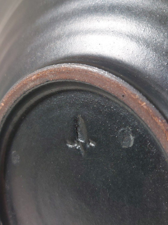 Image 1 of Antieke Art Deco fruitschaal/bord van Martha Katzer Majolica