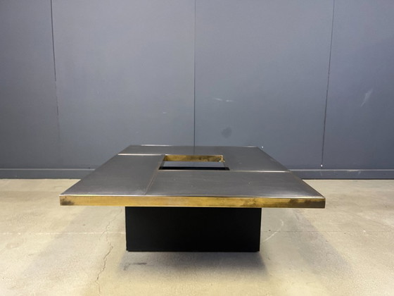 Image 1 of Hidden bar coffee table by Belgochrom, 1970s