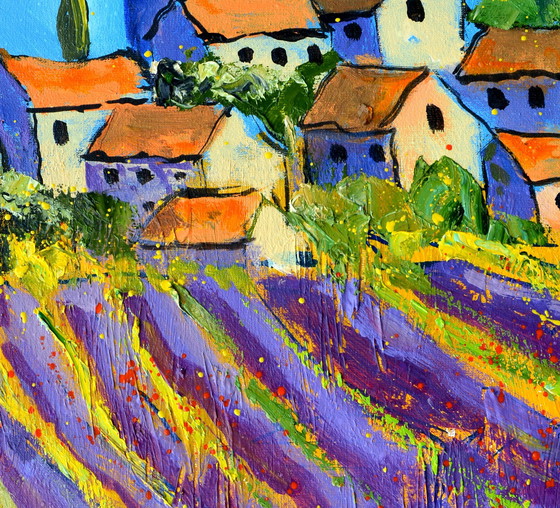 Image 1 of A Golden Noon in Provence