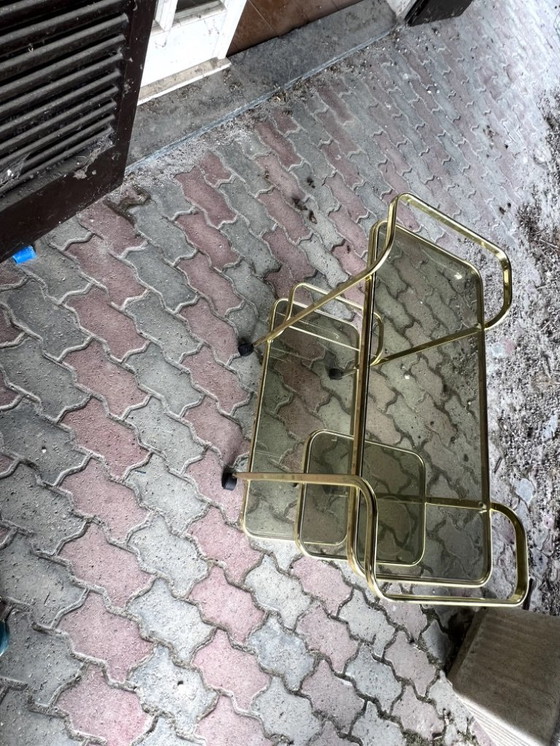 Image 1 of Chariot de nourriture vintage