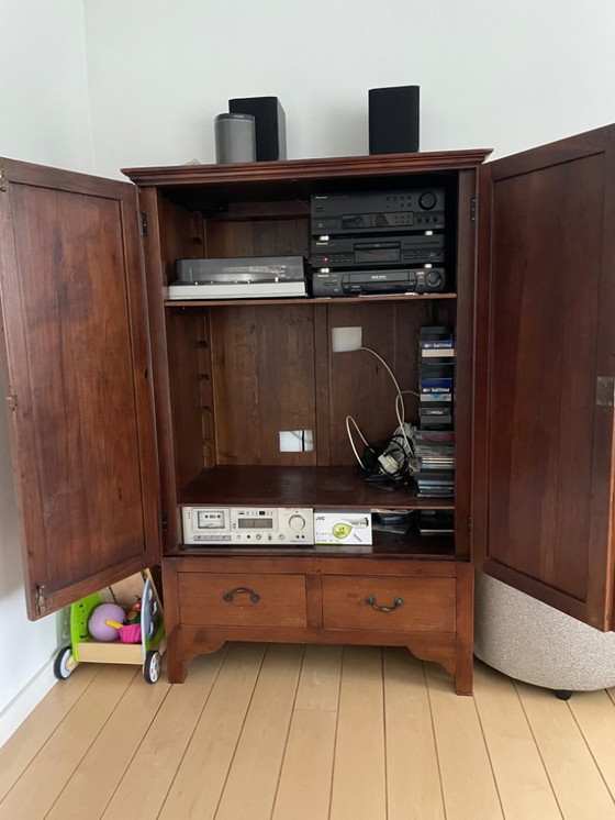 Image 1 of Schöner Eichenschrank