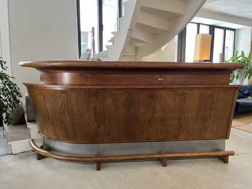Bar counter from the 40s and 50s