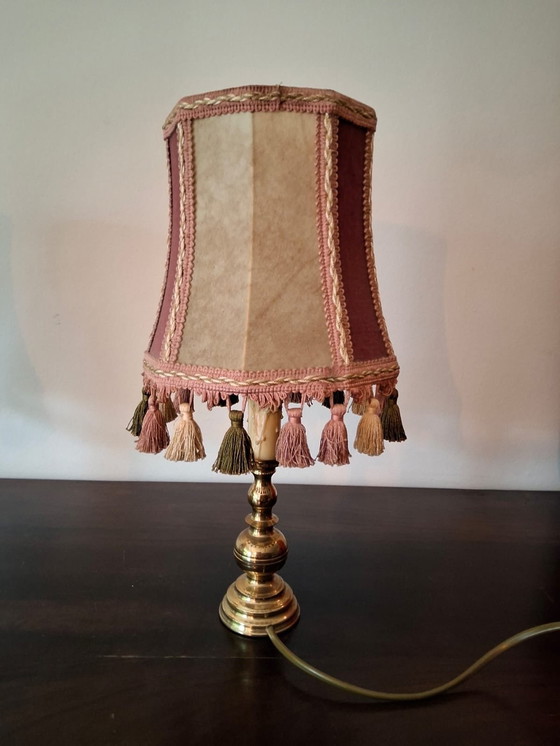 Image 1 of 2 lámparas de mesa de estilo imperio