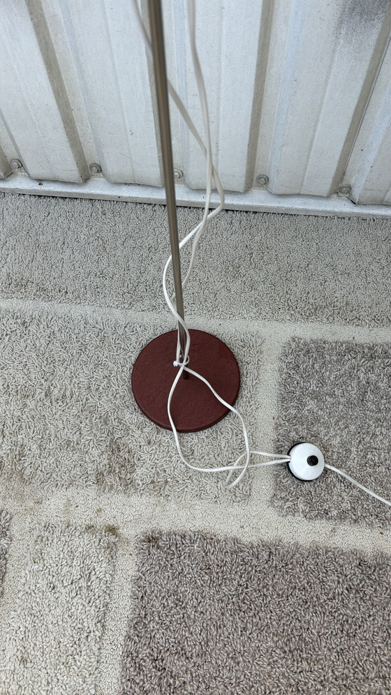 Image 1 of Vintage vloerlamp uit het ruimtetijdperk