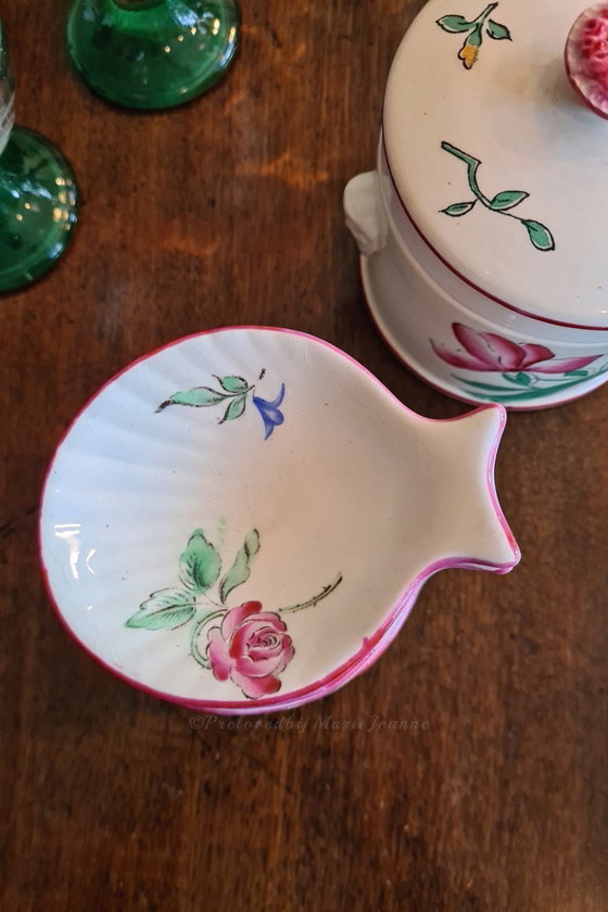 Image 1 of 8x Peceras de semiporcelana K&G Lunéville