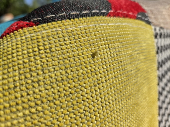 Set aus 6 mehrfarbigen Norrwood Esszimmerstühlen – Textile (photo 13 of 14)