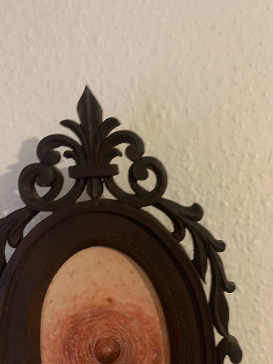 Image 1 of Opera unica di Azenor (AZ) – cornice barocca, illusione di rilievo