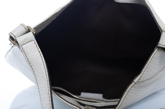 Image 1 of Gucci Hasler Horsebit Schultertasche in Weiß