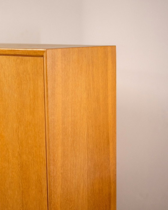 Image 1 of Oak cupboard by Marian Grabińsky for IKEA Möbel, Sweden, 1960's