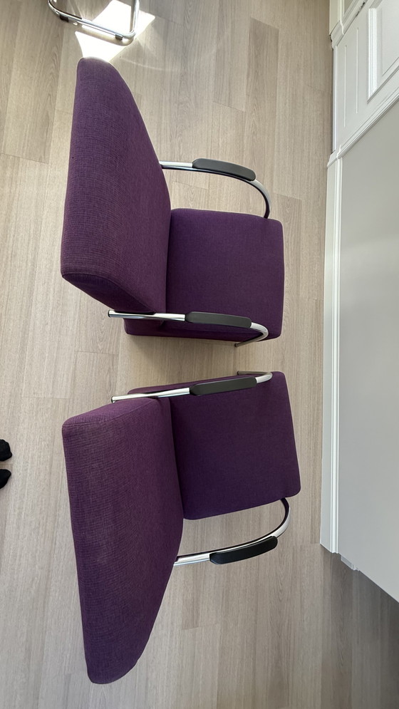 Image 1 of 2x Club chairs