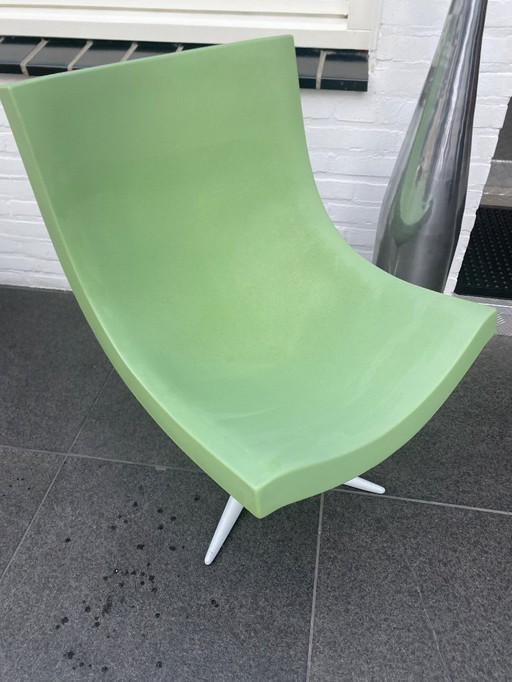 Poltrona vintage di design, Chtistophe Pillet