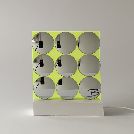 Image 1 of AO-T2AL-003 - Op Art-object van LJ Billion