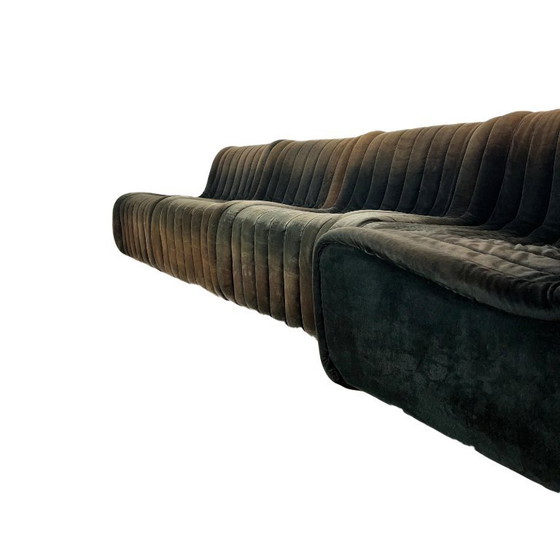 Image 1 of Canapé Talisman modulaire en quatre parties, par De Sede, années 1970