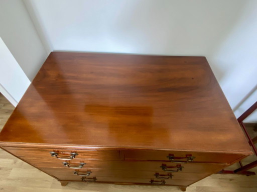 Cómoda inglesa de caoba – Allermuir, ladekasten, Wood (photo 2 of 5)