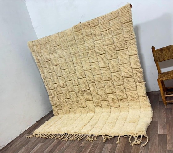 Prächtiger Berberteppich aus Naturwolle 230/300 – Teppiche & Läufer, Wool (photo 10 of 12)