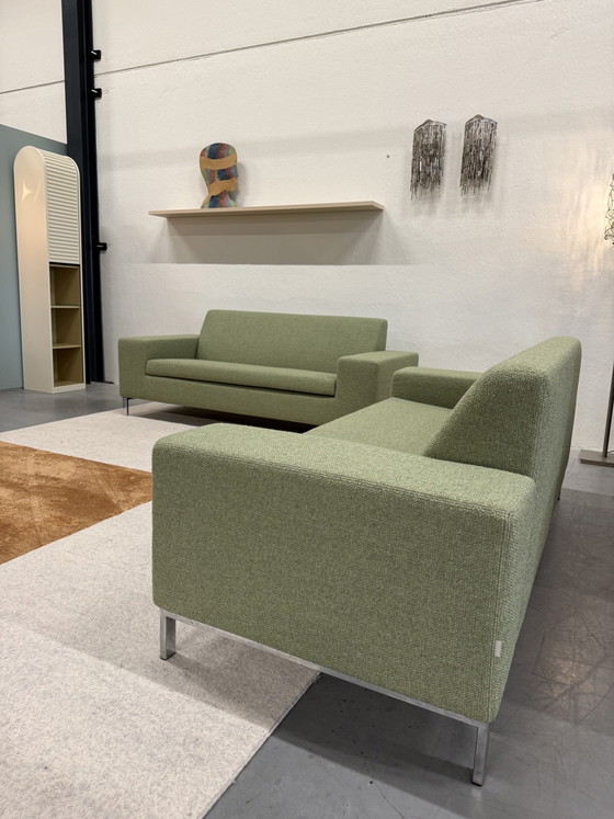 Gelderland 7610 2.5-Seater Sofa De Ploeg Monza Green – 2 seaters, Other, Modern (photo 10 of 11)
