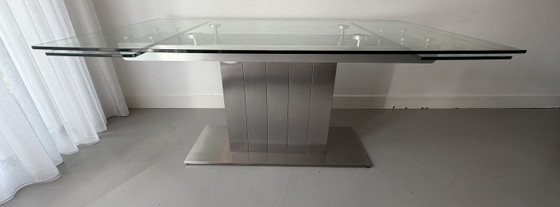 Image 1 of Cattelan Italia design dining table – Giorgio Cattelan – extendable
