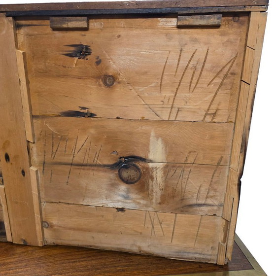 Image 1 of Antiek Engels mahonie Campaign ladekast, circa 1820/30