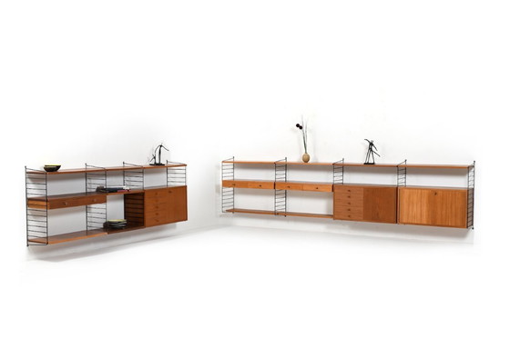 Image 1 of Shelf System by Kajsa & Nils Nisse Strinning for String AB 1950s