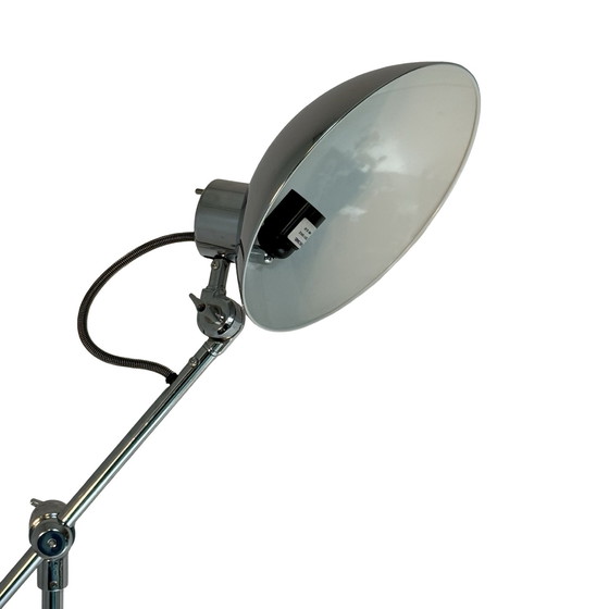 Image 1 of Yasu Sasamoto - Dulton Co. LTD - Floorlamp in the style of a microphone stand