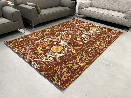 Brink en Campman Wilhelmina Russet Vloerkleed Morris & Co