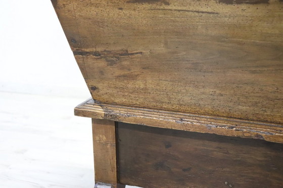 Image 1 of Armario antiguo en madera de álamo, Italia Siglo XIX RESTAURADO